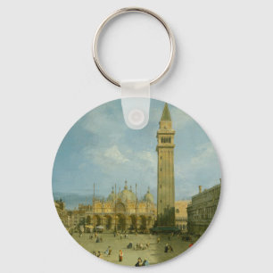 Chaveiro Praça San Marco de Canaletto