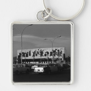 Chaveiro Praça Vintage Iraq Baghdad tahrir