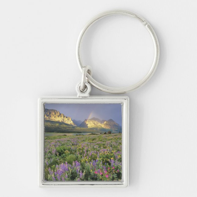 Chaveiro Prado de Flores Silvestres perto do Lago Sherbourn (Frente)