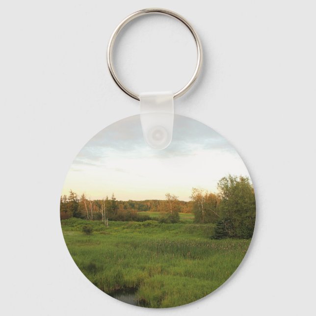 Chaveiro Prado ensolarado (Frente)