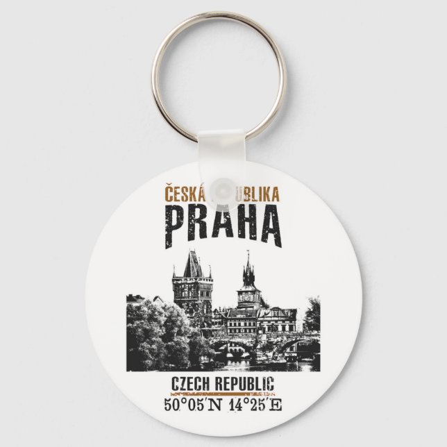 Chaveiro Praga (Frente)