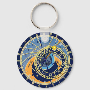 Chaveiro Praga Astrologic Clock