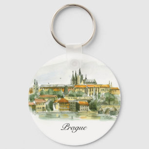 Chaveiro Prague Castle key chain