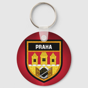 Chaveiro Prague  Flag