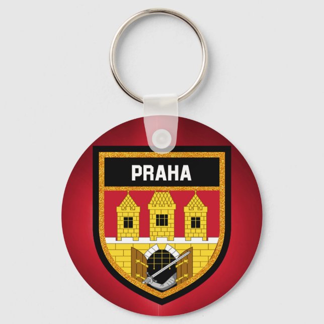 Chaveiro Prague  Flag (Frente)