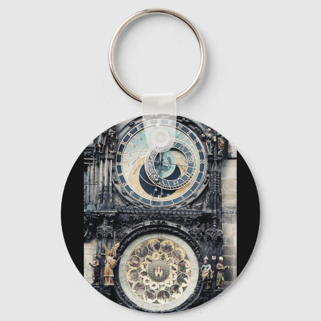 Chaveiro Prague Orloj (Frente)