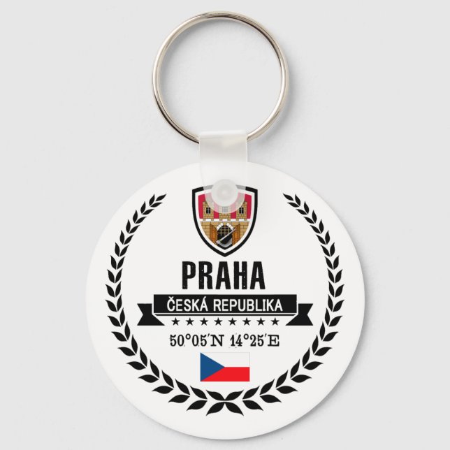 Chaveiro Praha (Frente)