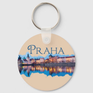 Chaveiro Praha: Evening Skyline