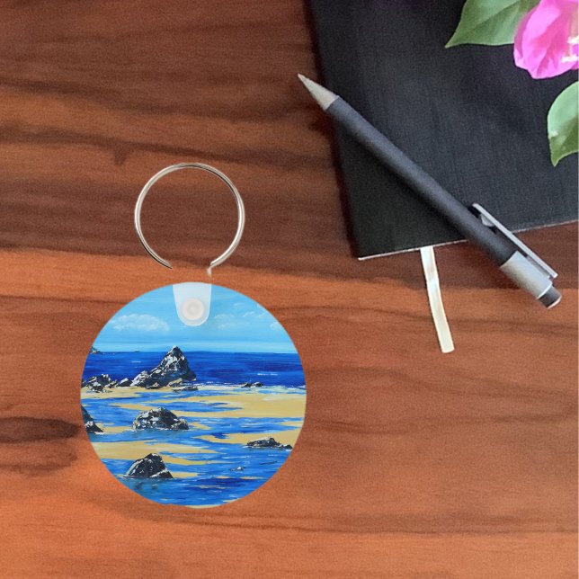 Chaveiro Praia (Criador carregado)