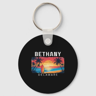 Chaveiro Praia Bethany Delaware Homens Mulheres Surfe