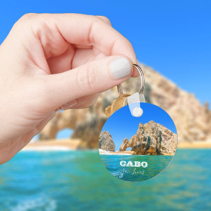 Chaveiro Praia Cabo San Lucas México O Arco