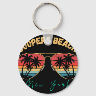Chaveiro Praia Coopers Nova York Prancha de Surfe Souvenir