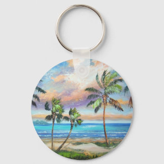 Chaveiro Praia da Ilha Tropical