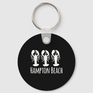 Chaveiro Praia de Hampton New Hampshire Lagosta Náutica Cos