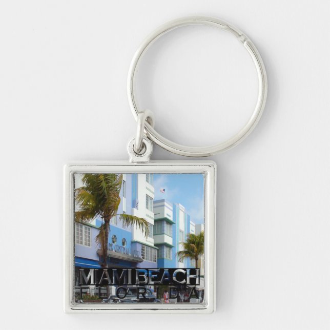 Chaveiro Praia de Miami (Frente)
