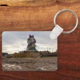 Chaveiro Praia de Redcar e Beacon