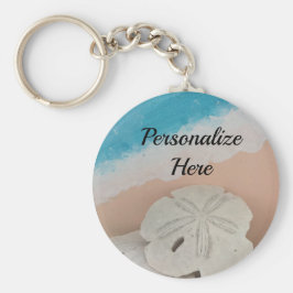 Chaveiro Praia Deseja Conchas