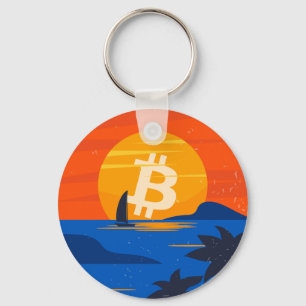 Chaveiro Praia do Bitcoin