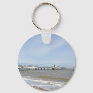 Chaveiro Praia E Pier No Southwold Suffolk