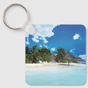 Chaveiro Praia Exótica