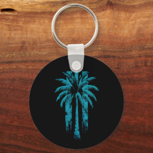 Chaveiro Praia Havaiana Verão Férias Tropicais Árvore de Pa