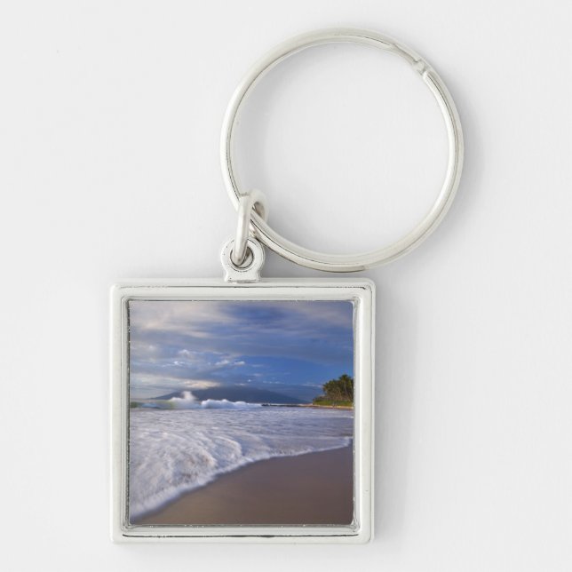 Chaveiro Praia Kihei, Maui, Havaí, EUA (Frente)