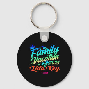 Chaveiro Praia Lido Key Flórida Férias em Família Combinand