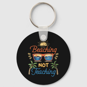 Chaveiro Praia Não Ensino Divertido Verão Professor Praia