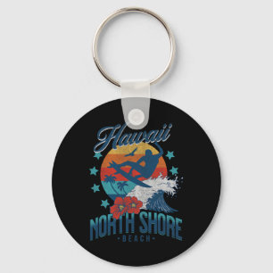 Chaveiro Praia North Shore Havaí Surf Vintage Havaiano