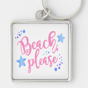 Chaveiro Praia, por favor