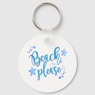 Chaveiro Praia, por favor