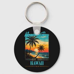 Chaveiro Praia Sunset Nali Bay Havaí Verão 2026