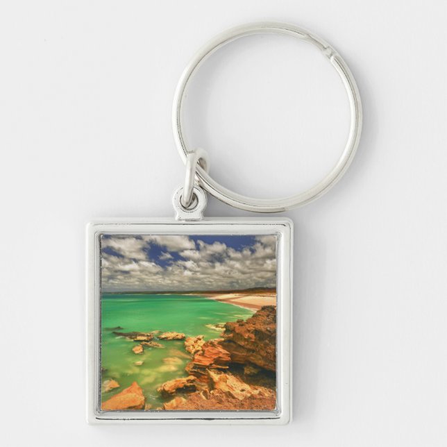 Chaveiro Praia | Tasmânia de Frasers (Frente)