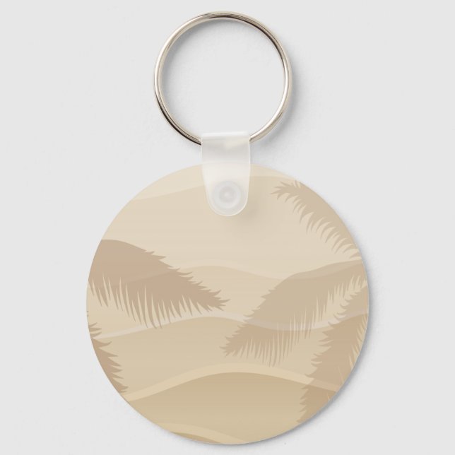 Chaveiro Praia Tropical (Frente)