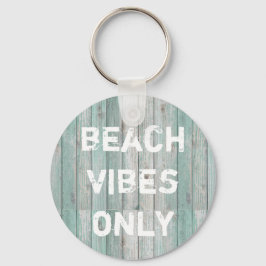 Chaveiro Praia Víblias Apenas Madeira De Algodão Descaroçad