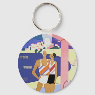 Chaveiro Praia Vintage Monte Carlo