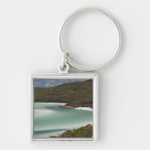 Chaveiro Praia Whitehaven, Hill Inlet, Tounge Point,