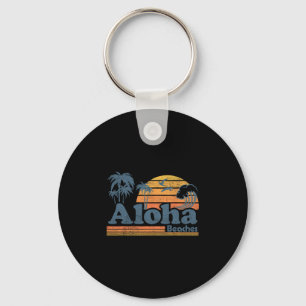 Chaveiro Praias Aloha Havaí Vintage Praia Surf Retro H