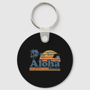 Chaveiro Praias Aloha Havaí Vintage Praia Surf Retro H