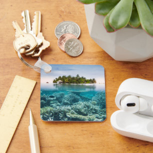 Chaveiro Praias Tropicais Ari Atoll Maldivas