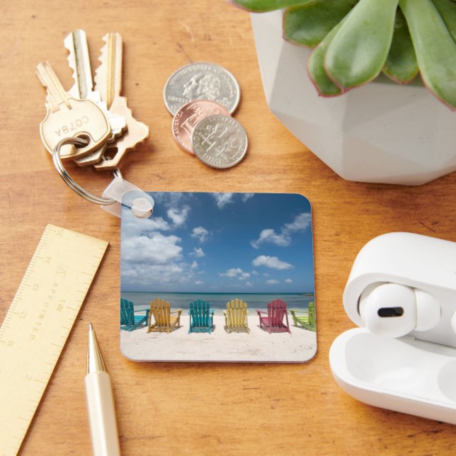 Chaveiro Praias Tropicais | Palm Beach, Aruba (Mesa)