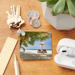 Chaveiro Praias Tropicais   Praia República Dominicana