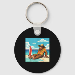 Chaveiro prancha de surf Bigfoot praia