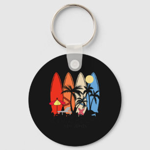 Chaveiro Prancha de Surf Retro Vintage Seaside Heights Nova
