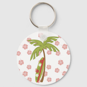 Chaveiro Prancha do hibiscus