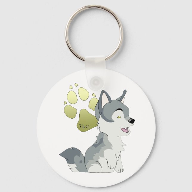 Chaveiro prata (Frente)