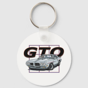Chaveiro Prata GTO 1970