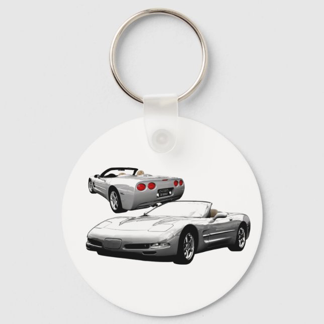 Chaveiro Prata rápida (Frente)