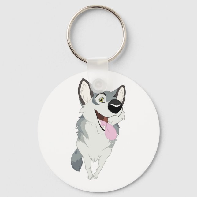 Chaveiro Prateado (Frente)