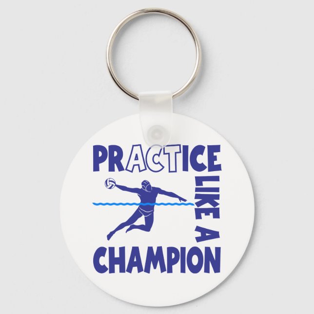 CHAVEIRO PRÁTICA, WATERPOLO (Frente)